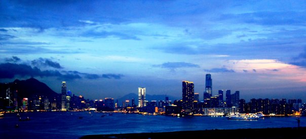 Hong Kong Harbour